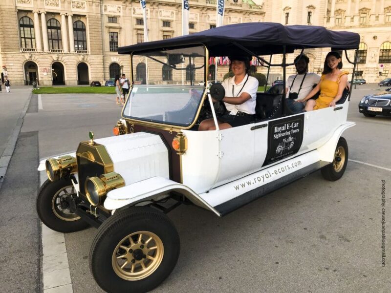 Vienna: Private Electric Car Sightseeing Tour - Key Points