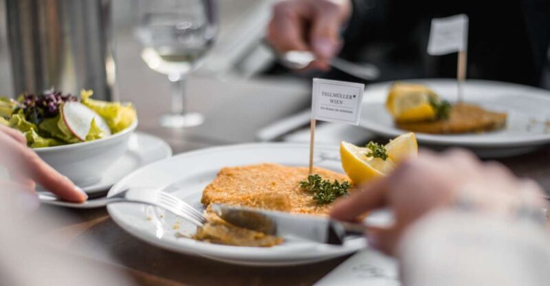 Vienna: Private Electro Odltimer Tour with Vegan Schnitzel - Key Points