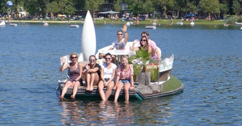 Vienna: Private Floating Island E-Boat Rental on Danube - Introduction: A Refreshing Way to Experience Vienna