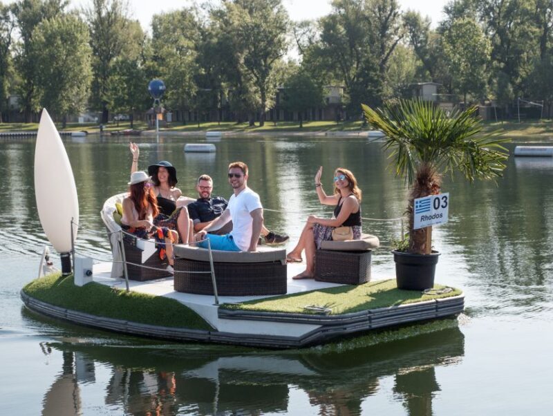 Vienna: Private Floating Island E-Boat Rental on Danube - The Journey Through Vienna’s Old Danube