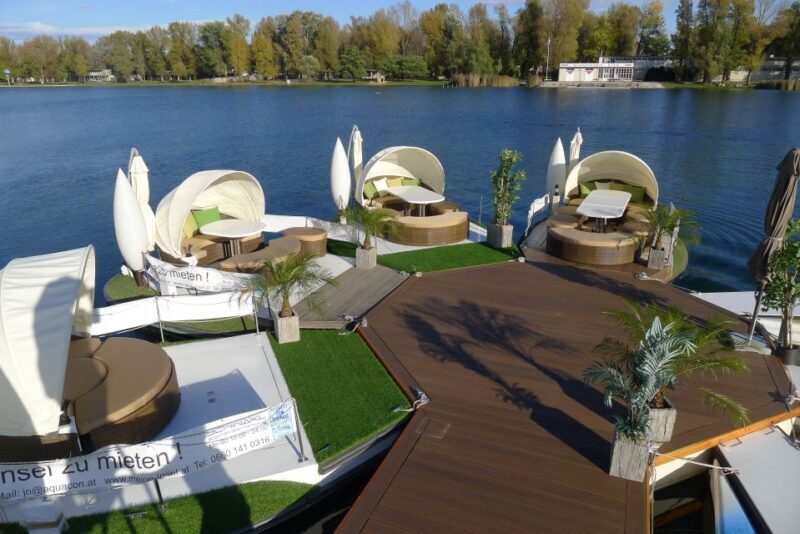 Vienna: Private Floating Island E-Boat Rental on Danube - Authentic Insights from Reviewers