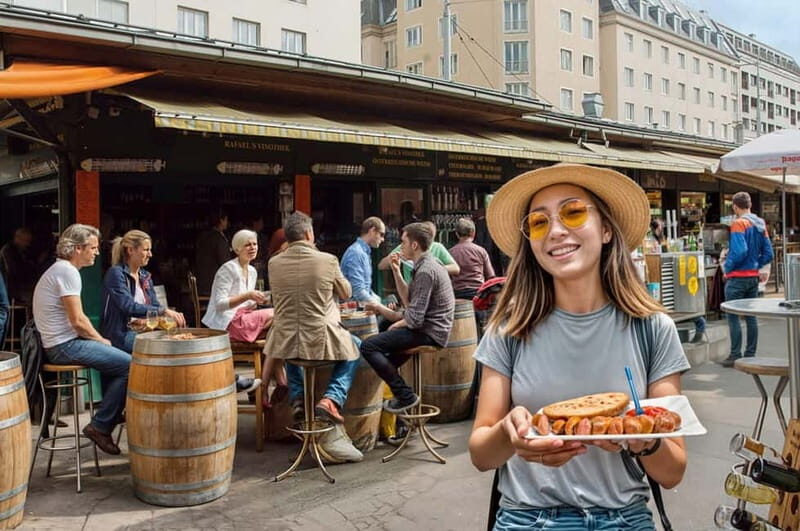 Vienna: Private Markets Gourmet Tour, Local Tastes & Drinks - Key Points