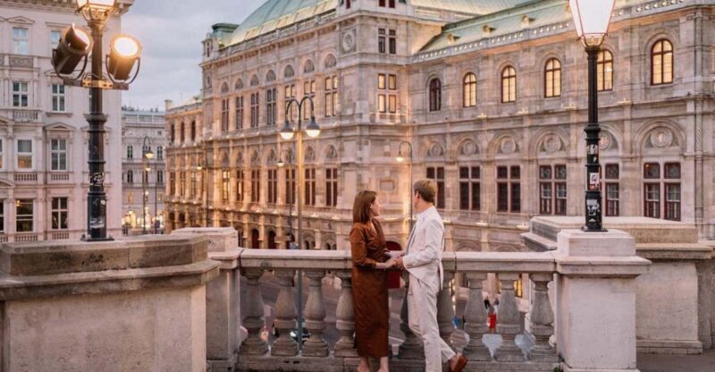 Vienna: Private Street Style Photoshoot in City Center - Key Points