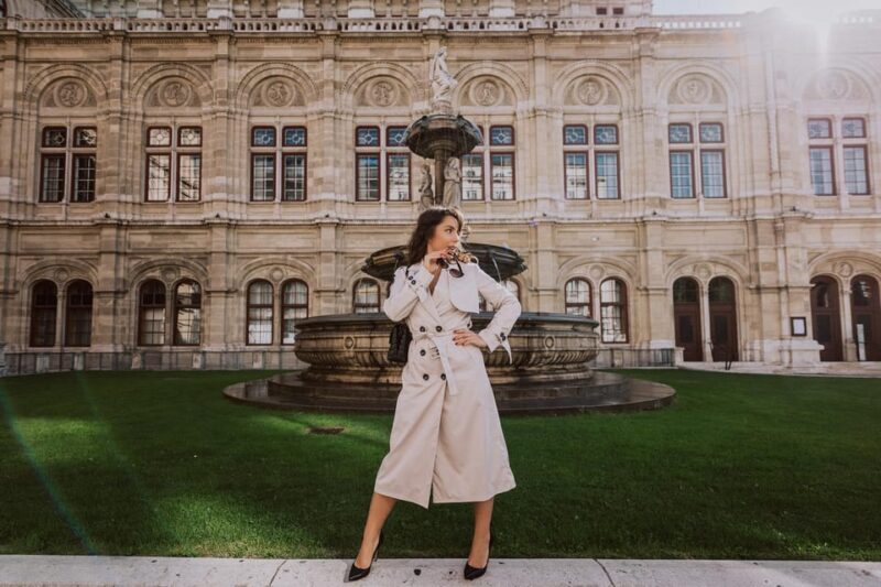 Vienna: Private Street Style Photoshoot in City Center - Who Will Love This?