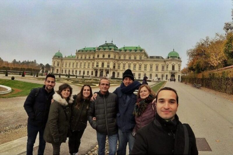 Vienna: Private Walking Tour with a Guide - Key Points