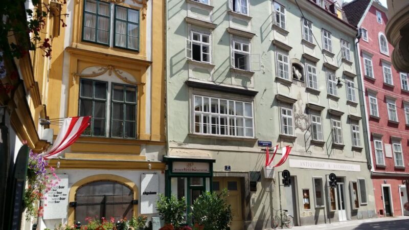 Vienna: Romantic Old Vienna City Walk and Wine Tasting - A Closer Look at the Experience