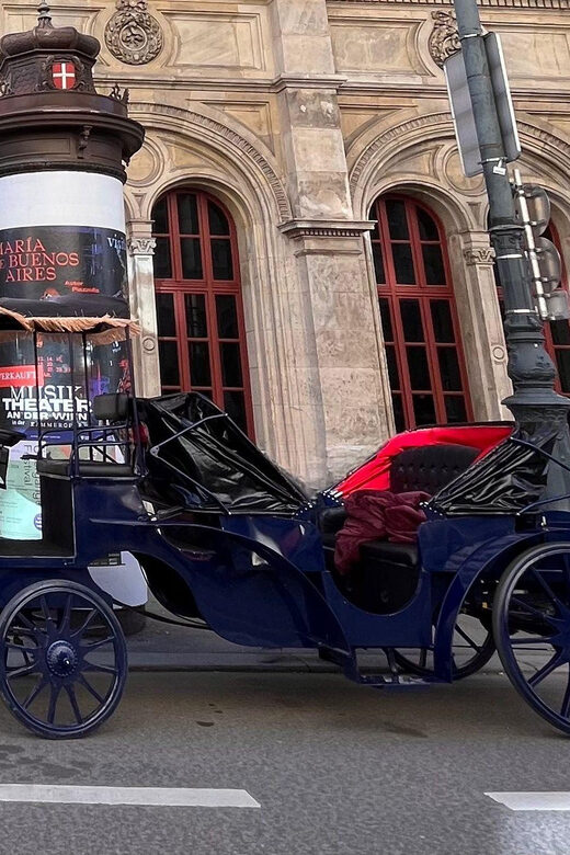 Vienna: Royal E-Carriage Sightseeing Tour incl. Prosecco - What Is the Royal E-Carriage Tour All About?