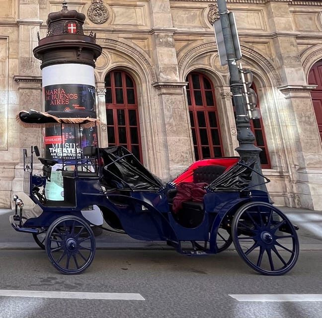 Vienna: Royal E-Carriage Sightseeing Tour incl. Prosecco - What Makes This Tour Unique?