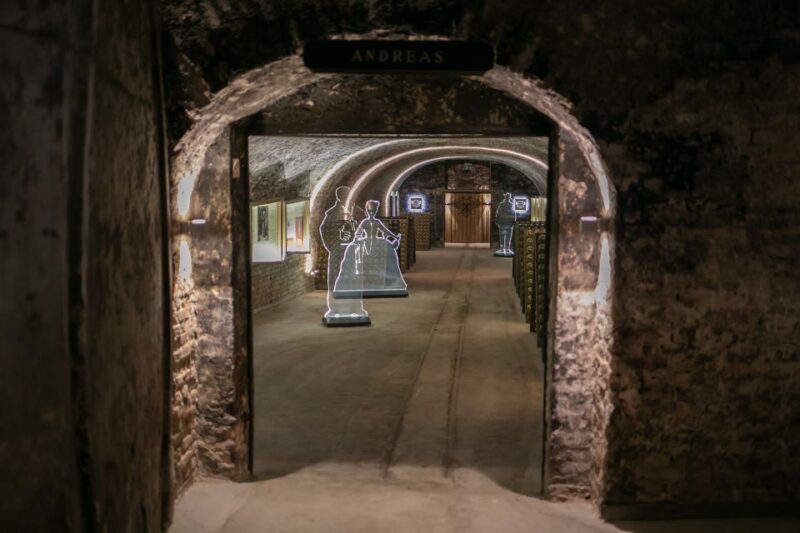 Vienna: Schlumberger Wine Cellar Guided or Self-Guided Tour - The Sum Up