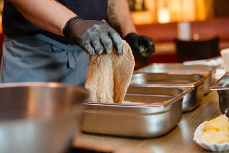 Vienna: Schnitzel-Cooking Class & Tasting - The Food