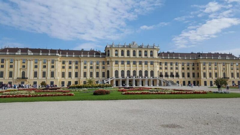 Vienna: Schönbrunn Palace & Christmas Market Walking Tour - Key Points