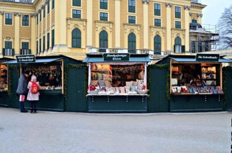 Vienna: Schönbrunn Palace & Christmas Market Walking Tour - The Itinerary: A Perfect Balance of Royalty and Yuletide Cheer