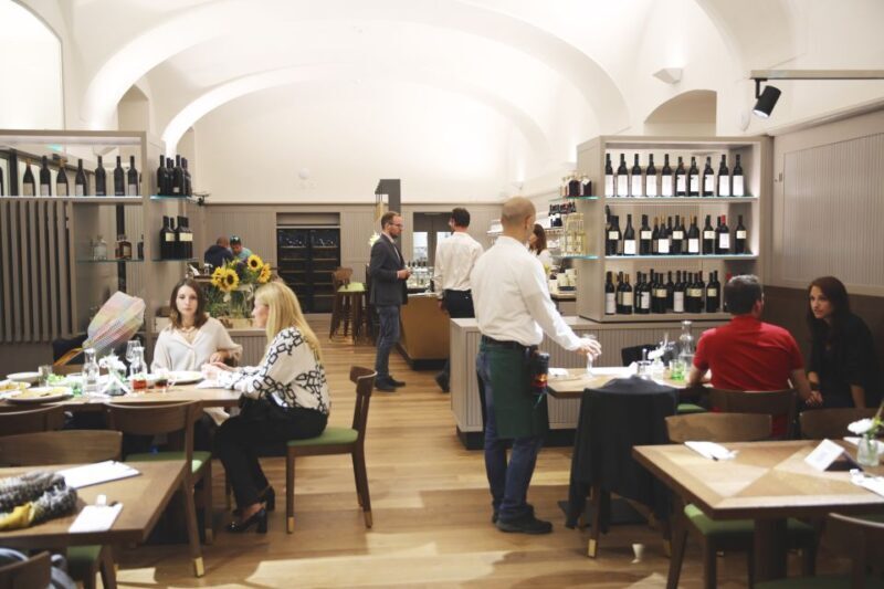 Vienna: Schönbrunn Palace Entry Ticket and Wine Tasting - Key Points