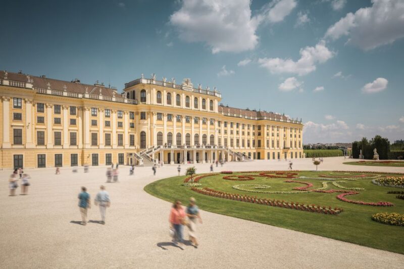Vienna: Schönbrunn Palace Entry Ticket and Wine Tasting - Authentic Experiences and Value