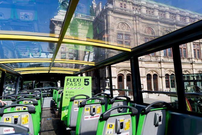 Vienna Sightseeing FLEXI Pass - In-Depth Look at the Itinerary