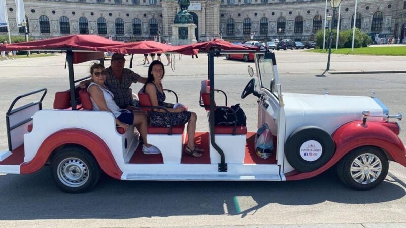 Vienna: Sightseeing Tour in a 1920s Classic Style Car - Authentic Experiences from Past Travelers