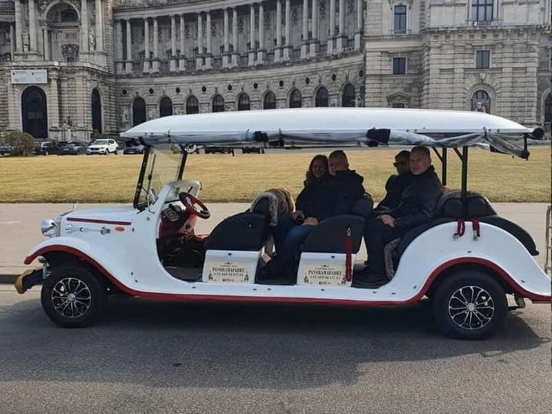 Vienna: Sightseeing Tour in an 8 seats electric classic car - What’s It Like on the Electric Old-Timer?