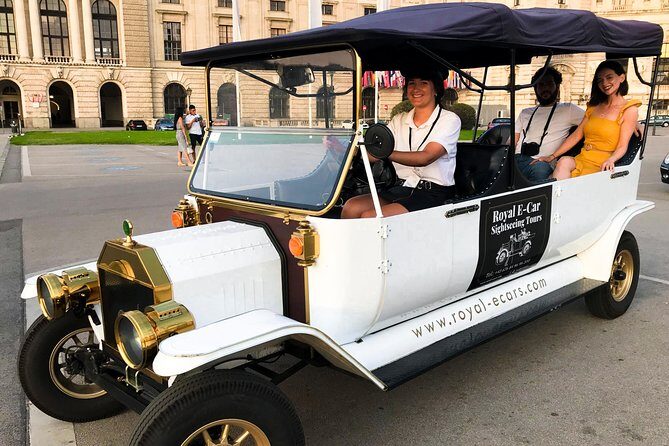 Vienna: Silver Tour (30 min) Vienna City Center Sightseeing Tour - An Introduction to the Vienna Silver Tour