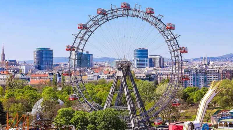 Vienna: Skip-the-cashier-desk-line Giant Ferris Wheel Ride - The Sum Up