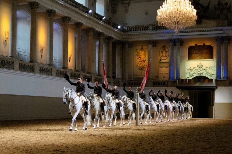 Vienna: Spanish Riding School 45-Minute Performance Show - Exploring the Experience in Detail