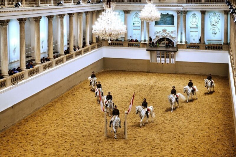 Vienna: Spanish Riding School 45-Minute Performance Show - The Value Proposition