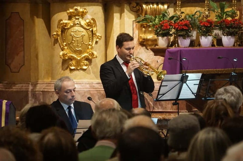 Vienna: St. Anne's Church Christmas Concert Ticket - Key Points