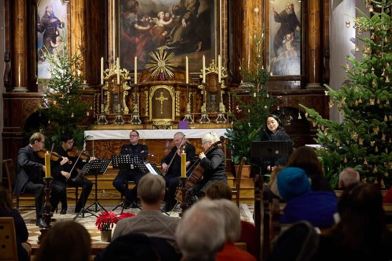 Vienna: Ticket for Christmas Concert at Capuchin Church - Key Points