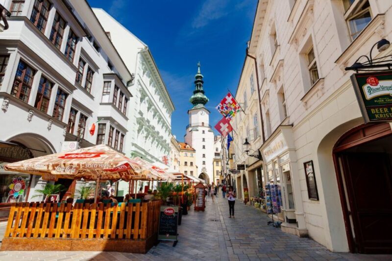 Vienna to Bratislava Tour by Bus and Boat - FAQ