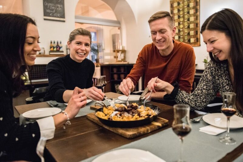 Vienna: Traditional Kaiserschmarrn Cooking Class & Tasting - The Experience in Detail