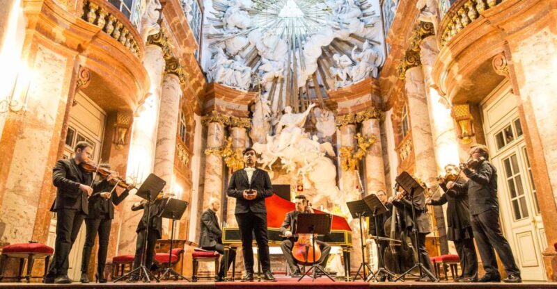 Vienna: Vivaldis Four Seasons Concert in Karlskirche - Key Points