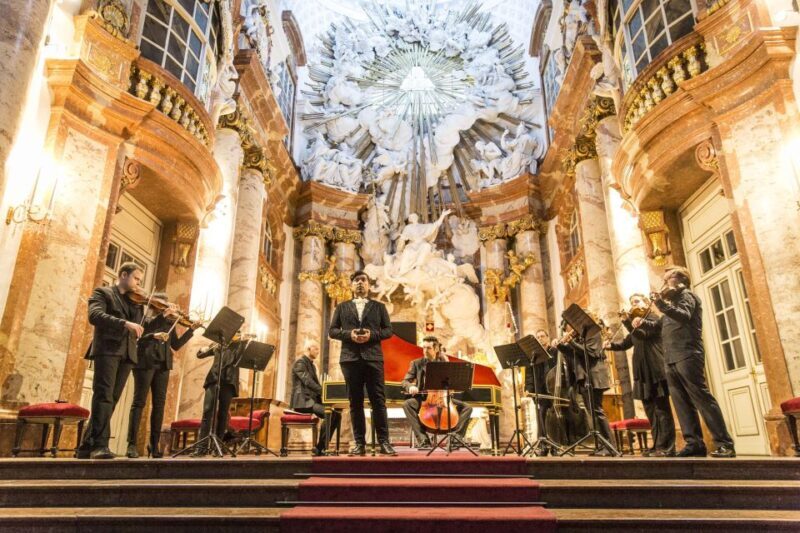 Vienna: Vivaldis Four Seasons Concert in Karlskirche - Practical Tips for Attending