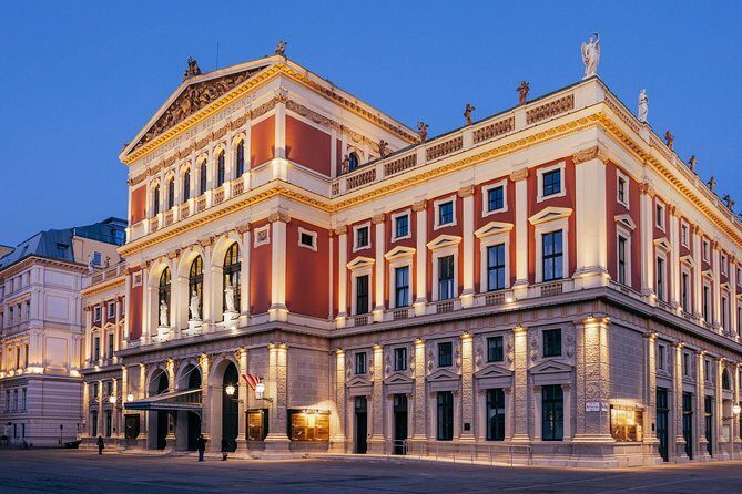 Vienna: Vivaldi`s "The Four Seasons" & Mozart in the Musikverein - The Venue: Musikverein