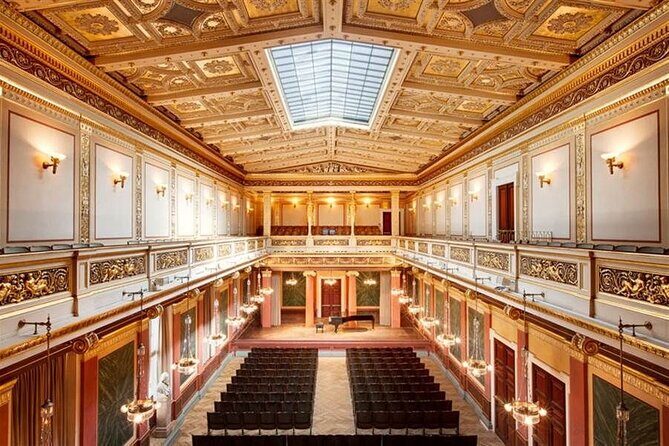 Vienna: Vivaldi`s "The Four Seasons" & Mozart in the Musikverein - Seating and Ticketing