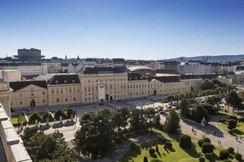 Vienna: Walking Tour of the MuseumsQuartier with Guide - FAQs