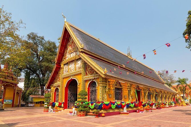 Vientiane Private Walking Tour With A Guide (Private Tour) - Key Points