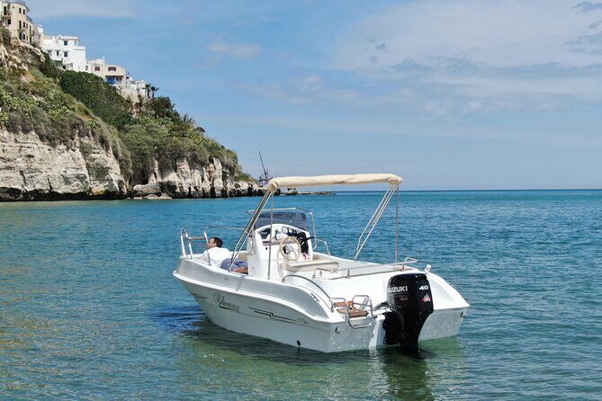 Vieste Boat rental without nautical license - Why This Boat Rental Stands Out