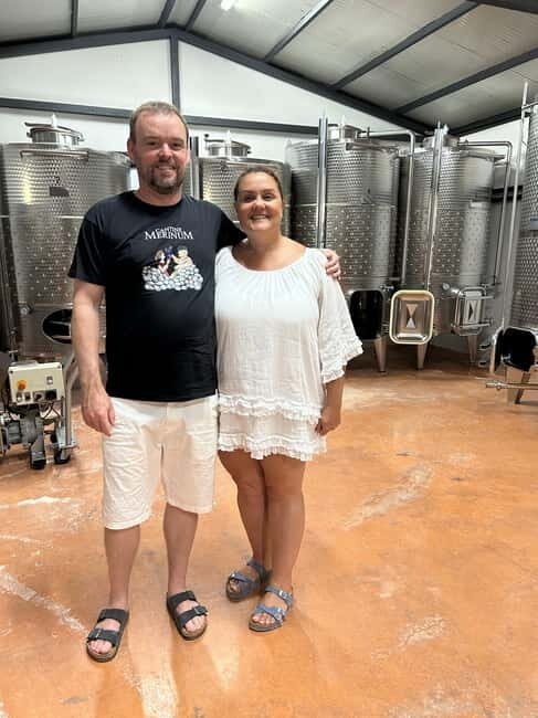 Vieste: Wine Tasting & Vineyard Walk to Cantine Merinum - A Closer Look at the Experience