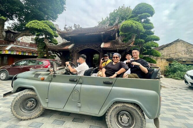 Vietnam Co Loa 4WD Tour Experience - Visiting Local Markets and Farms