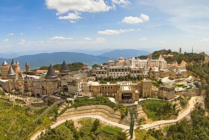 Vietnam Golden Bridge - Ba Na Hills Day Tour from Da Nang or Hoi An - The Sum Up