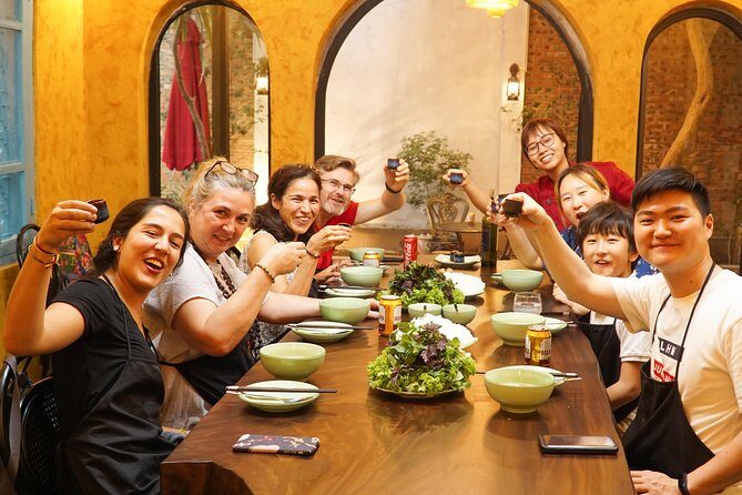 Vietnamese Cooking Class in Indochine Villa with Market Tour - Discover Hanoi’s Flavors: Vietnamese Cooking Class at Indochine Villa with Market Tour