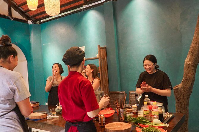 Vietnamese Cooking Class in Indochine Villa with Market Tour - An In-Depth Look at the Hanoi Cooking Class Experience