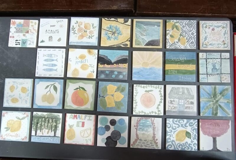 Vietri Sul Mare Art Walking Tour - Key Points