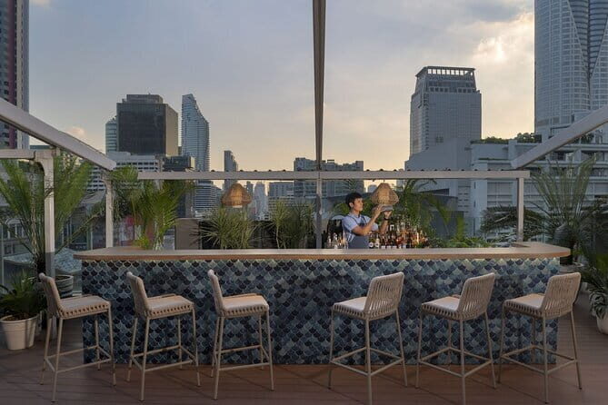 "View" Bangkok Rooftop Bar and Restaurant Dining Package - Key Points