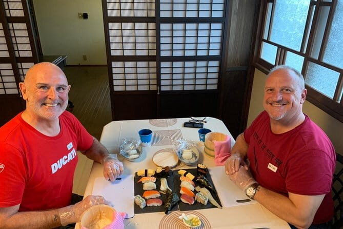 View of Mt. Fuji is good! Sushi making experience class - Key Points