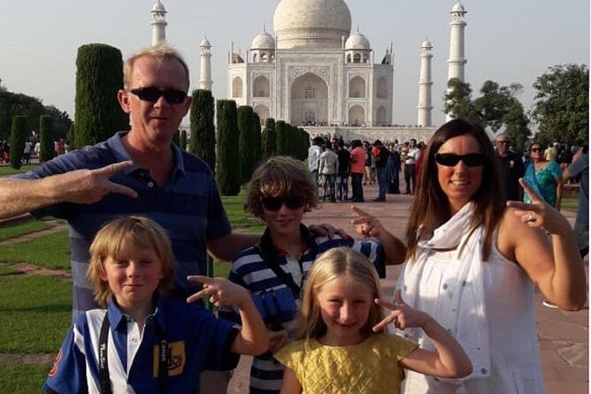 View one of Seven Wonders at Sunrise (Guided Day Trip to Agra) - Detailed Review of the Sunrise Guided Day Trip to Agra