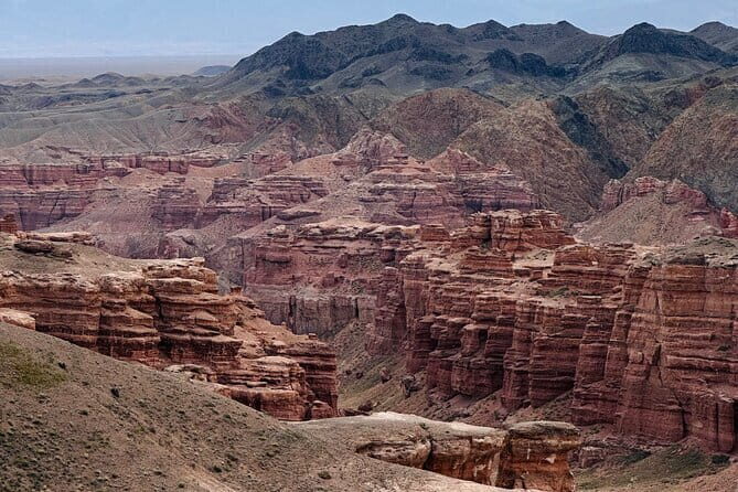View to Khan Tengri peak, Charyn canyons and spruce forest - Practical Tips