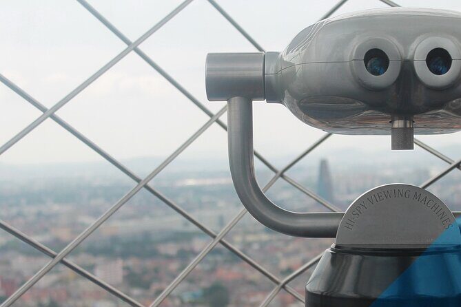 Viewpoint Torre Latino Panoramic view of Mexico City - Key Points