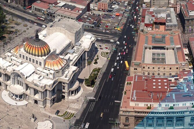 Viewpoint Torre Latino Panoramic view of Mexico City - Value for Money and Who Will Enjoy This Tour