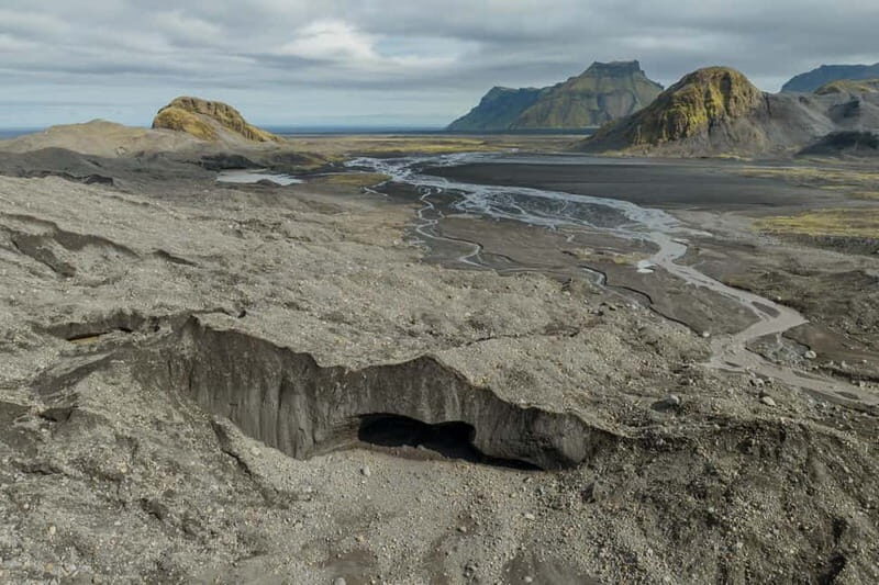 Vik: Katla Glacier Dead Ice Mapping Expedition - Key Points