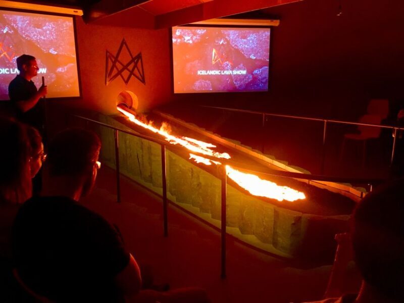 Vik: LAVA SHOW - Immersive Experience Entry Ticket - The Experience Itself